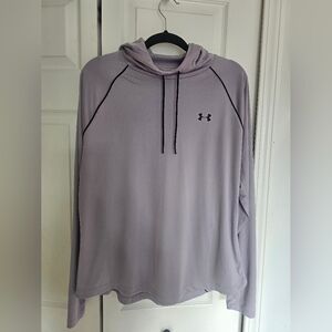 Under Armour Light Purple Pullover Hoodie XL